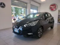 Usata Nissan Micra 90 CV (66 kW) 2018 Nero Utilitaria