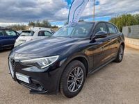 Usata Alfa Romeo Stelvio Executive 210 CV (154 kW) 2017 Nero SUV