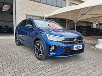 Usata VW Taigo R-line 116 CV (85 kW) 2025 Metallizzato  blu SUV