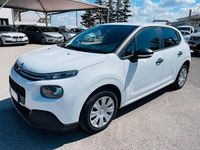Usata Citroën C3 Live 75 CV (55 kW) 2017 Bianco Furgone