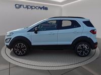 Second-hand Ford Ecosport Active 125 CP (91 kW) 2022 Alb SUV