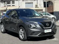 Gebraucht Nissan Juke Acenta 114 PS (83 kW) 2021 Grau SUV