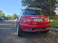 Usata Mini Cooper S 184 CV (135 kW) 2011 Rosso Utilitaria