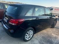 Usata Mercedes B160 Business 109 CV (80 kW) 2017 Nero Monovolume