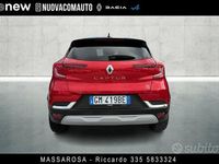 Usata Renault Captur Intens 101 CV (74 kW) 2022 Rosso SUV