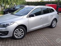 Usata Renault Mégane GrandTour 110 CV (80 kW) 2015 Grigio Station wagon
