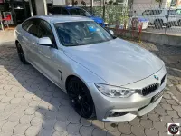 Usata BMW 420 Coupé M Sport 186 CV (136 kW) 2015 Grigio chiaro Coupé