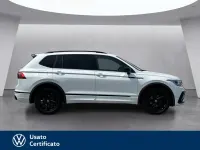 Usata VW Tiguan Allspace R-line 150 CV (110 kW) 2023 Bianco / pastello SUV