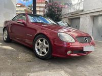 Usata Mercedes 170 2003 Rosso Cabrio