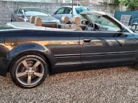 Usata Audi A4 Cabriolet 131 CV (96 kW) 2005 Nero Cabrio