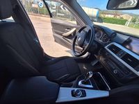 Usata BMW 316 116 CV (85 kW) 2014 Nero Station wagon