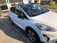 Usata Ford Fiesta Active 101 CV (74 kW) 2019 Bianco Utilitaria