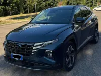 Usata Hyundai Tucson 136 CV (100 kW) 2024 Blu/azzurro SUV