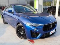 Usata Maserati Levante 250 CV (183 kW) 2019 Blu SUV