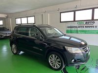 Usata VW Tiguan Track & Field 140 CV (102 kW) 2008 Nero SUV