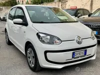 Usata VW up! Move 60 CV (44 kW) 2012 Bianco Utilitaria