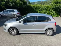 Usata VW Polo Comfortline 82 CV (60 kW) 2013 Argento Utilitaria
