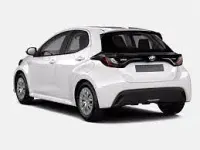 Usata Toyota Yaris Hybrid Active 92 CV (67 kW) 2024 Bianco Utilitaria