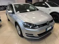Usata VW Golf VII 110 CV (80 kW) 2016 Argento Berlina