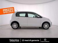 Usata VW up! Move 65 CV (47 kW) 2023 Bianco Utilitaria