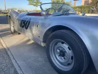Usata Porsche 550 63 CV (46 kW) 1986 Argento Cabrio