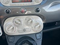 Usata Fiat 500 Lounge 69 CV (50 kW) 2014 Grigio Berlina