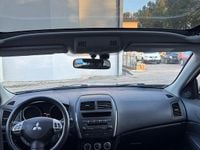 Usata Mitsubishi ASX Intense 150 CV (110 kW) 2011 Nero SUV