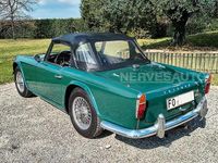 Usata Triumph TR4 1960 Verde Cabrio