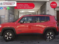 Usata Jeep Renegade Trailhawk 170 CV (125 kW) 2019 Rosso SUV