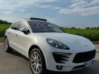 Usata Porsche Macan 250 CV (183 kW) 2016 Bianco SUV