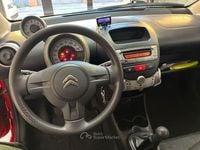 Usata Citroën C1 Seduction 68 CV (50 kW) 2013 Rosso Utilitaria