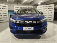 Usado Dacia Sandero Expression 101 CV (74 kW) 2023 Azul Utilitario