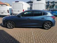 Usata Ford Focus ST-Line 125 CV (91 kW) 2023 Blu metallizzato Berlina