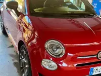Usata Fiat 500S 95 CV (69 kW) 2017 Rosso Berlina