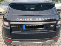 Usata Land Rover Range Rover evoque 2019 Nero SUV