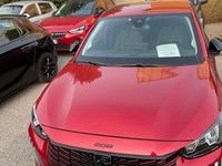 Usata Peugeot 208 101 CV (74 kW) 2024 Rosso Utilitaria