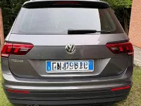 Usata VW Tiguan Business 116 CV (85 kW) 2018 Grigio SUV