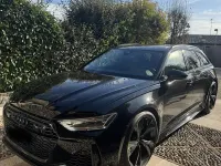 Usata Audi RS6 600 CV (441 kW) 2023 Nero Station wagon