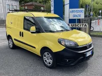 Usata Fiat Doblò 95 CV (69 kW) 2019 Giallo Monovolume