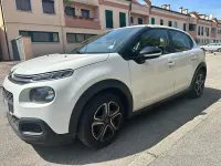 Usata Citroën C3 102 CV (75 kW) 2019 Bianco Utilitaria