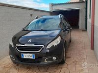 Usata Peugeot 2008 2015 Nero SUV