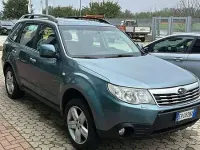 Usata Subaru Forester 150 CV (110 kW) 2010 Verde SUV
