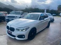 Usata BMW 116 M Sport 116 CV (85 kW) 2019 Bianco Utilitaria