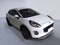 Usata Ford Puma Titanium S 125 CV (91 kW) 2022 Bianco SUV