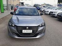Usata Peugeot e-208 Allure 56 kW (77 CV) 2022 Grigio Utilitaria
