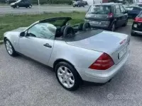 Usata Mercedes SLK200 192 CV (141 kW) 1999 Grigio Cabrio