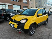 Occasion Fiat Panda Cross Cross 80 ch (58 kW) 2015 Jaune Citadine