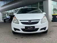 Usata Opel Corsa Club 80 CV (58 kW) 2010 Bianco Utilitaria