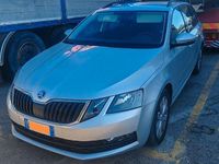 Usata Skoda Octavia 116 CV (85 kW) 2018 Grigio Station wagon
