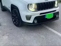 Usata Jeep Renegade 120 CV (88 kW) 2019 Bianco SUV
